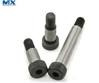 Tornillos de hombro con cabeza hueca hexagonal