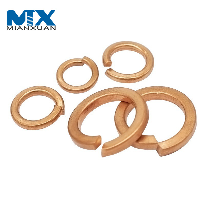 Precio al por mayor M3/M4/M5/M6/M8 Arandela elástica de acero inoxidable 304 DIN7980/DIN 127