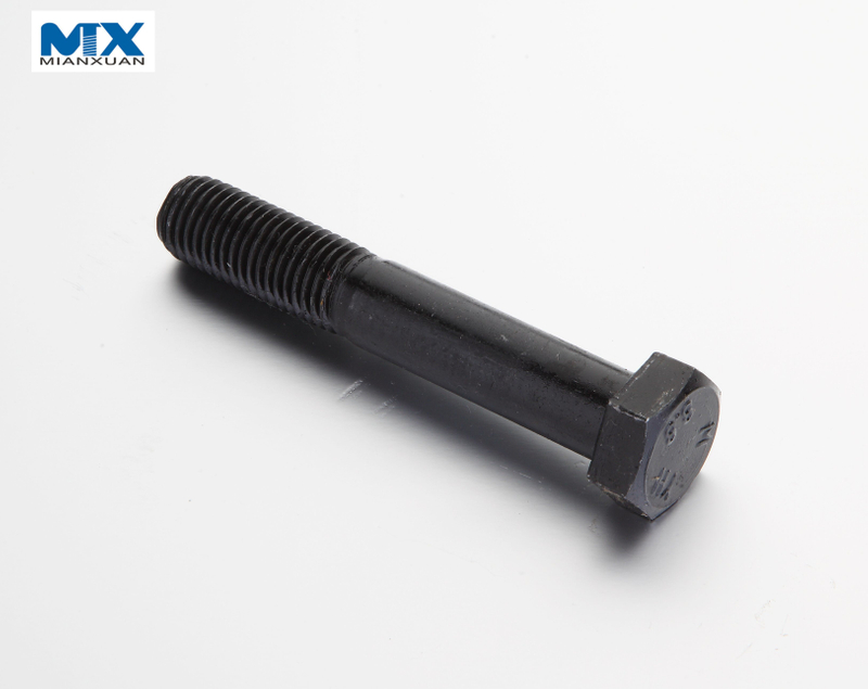 Pernos de cabeza hexagonal: producto grado C