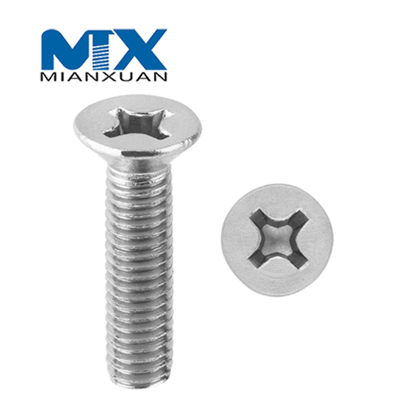 ISO14583 Tornillo Estándar de acero inoxidable Fabricante A2 A4 18-8