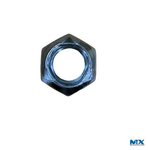 Tuercas hexagonales de par predominante totalmente metálicas con metal de una sola pieza (Tipo V)