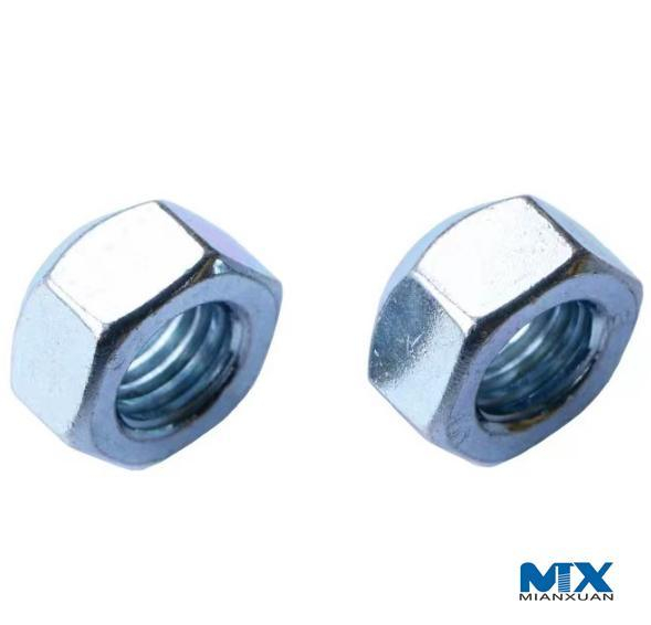 Tuercas hexagonales de par predominante totalmente metálicas con metal de una sola pieza (Tipo V)