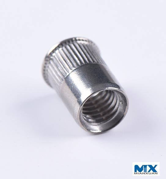 Tuercas remachables de acero inoxidable para automóviles