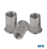 Tuercas remachables de acero inoxidable para automóviles