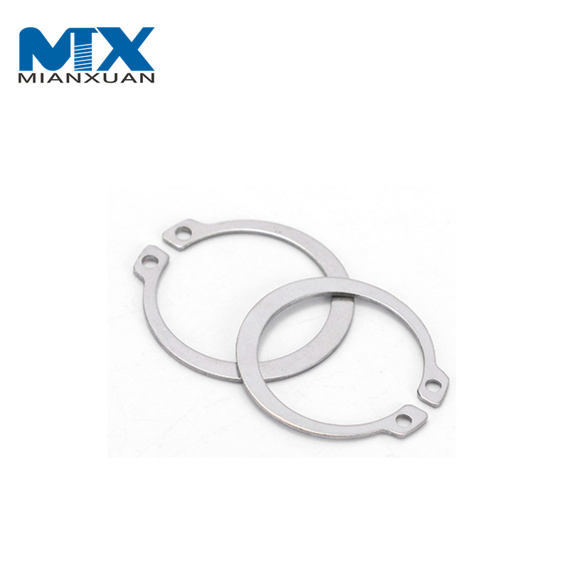 Anillos de retención de presión externos métricos DIN471 para eje