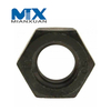 Tuerca hexagonal DIN439 Acero al carbono Fabricante estándar Zinc negro