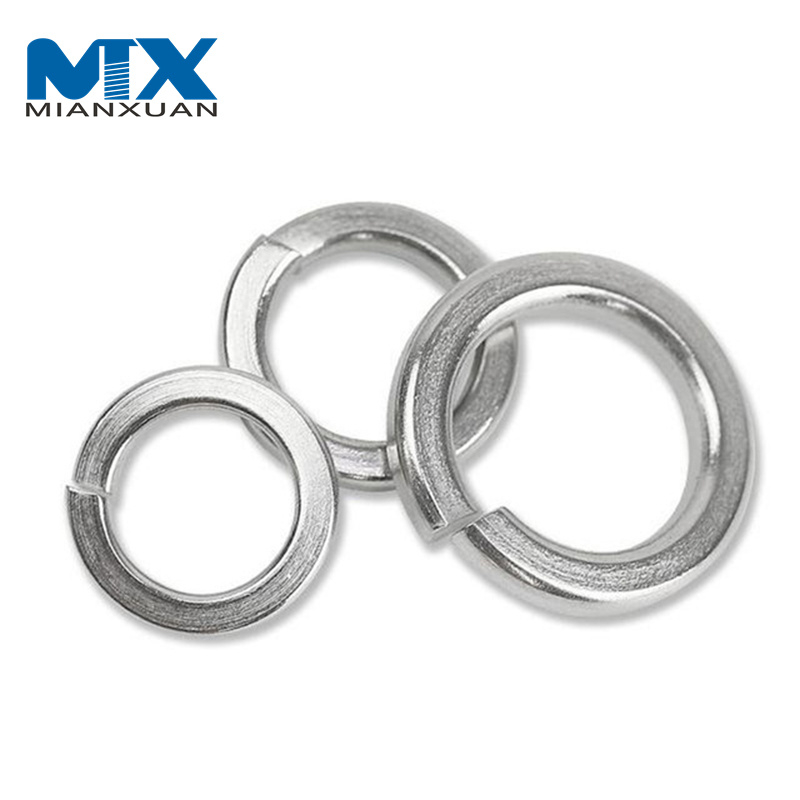 Venta caliente de arandelas de seguridad con resorte de óxido negro ANSI/ASME B 18.21.1