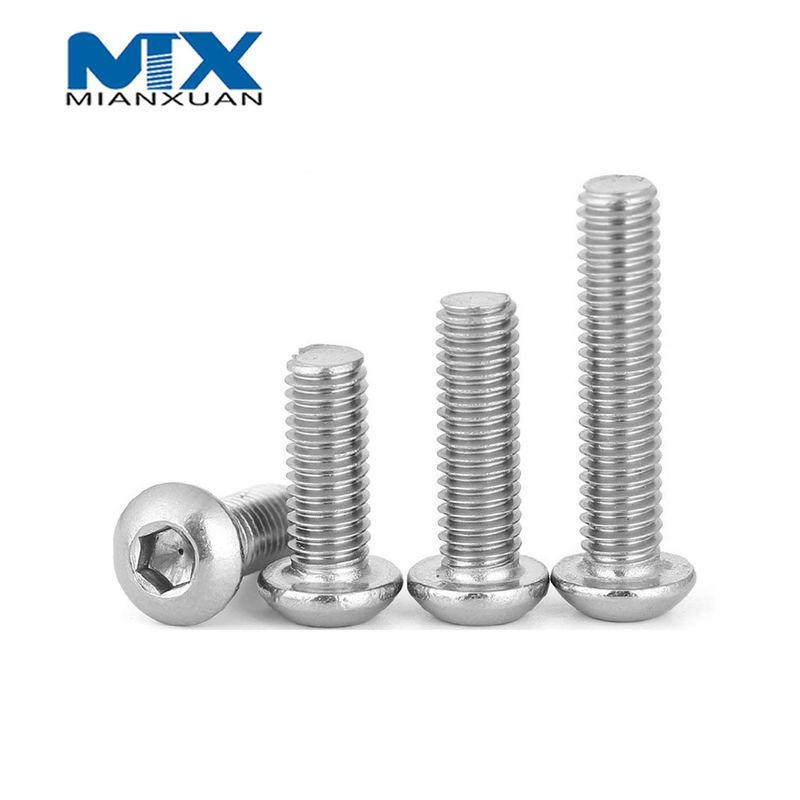 ISO7985 Tornillo Fabricante de acero inoxidable A2 A4 18-8
