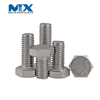 Fabricante estándar de acero inoxidable con perno de cabeza hexagonal DIN933