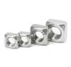 Tuercas cuadradas de acero inoxidable para muebles