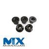 Tuercas hexagonales soldadas por puntos con brida
