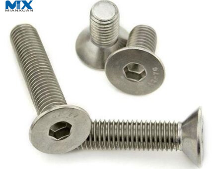 Tornillos empotrados de pH con cabeza redonda avellanada-Csk