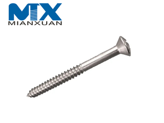 Tornillos para madera de varilla gruesa Tornillos combinados