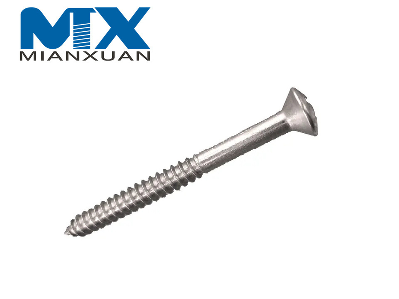 Tornillos para madera de varilla gruesa Tornillos combinados