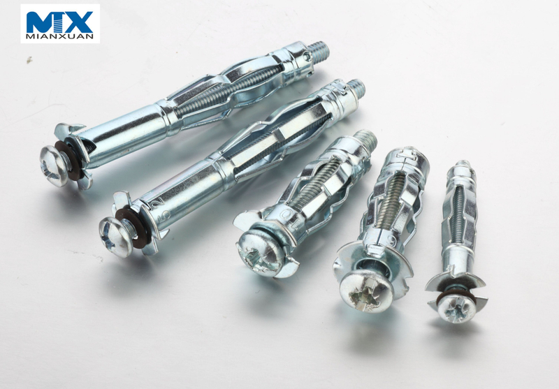 Pernos de anclaje de expansión tipo tornillo Ancla de cuña