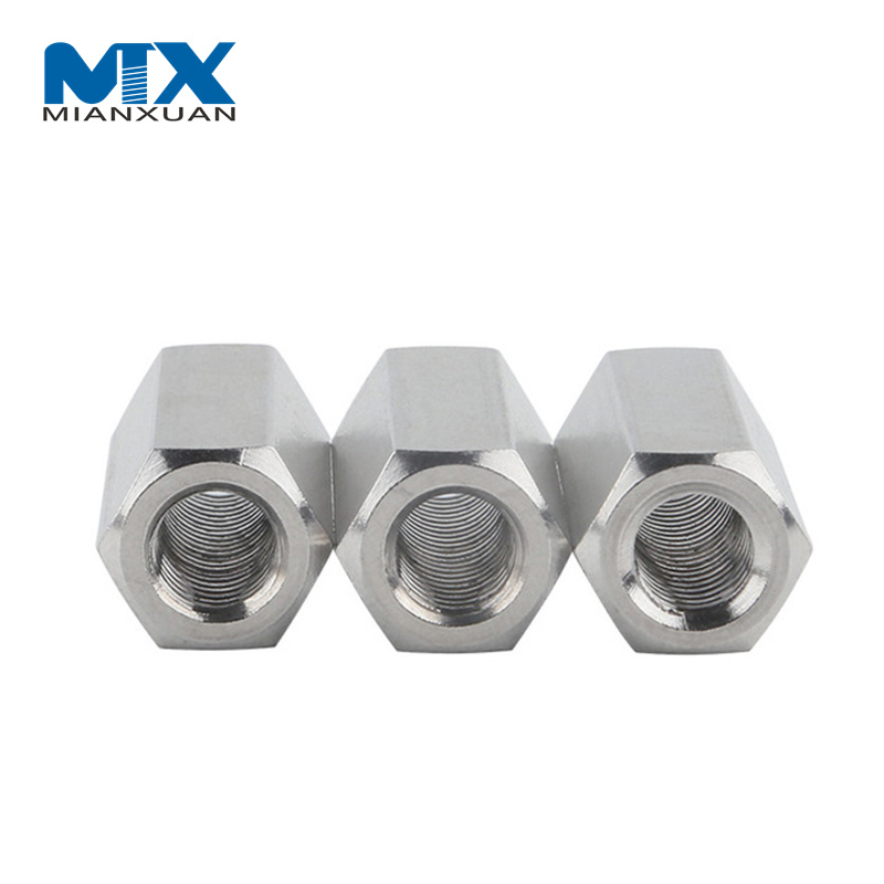 Tuercas altas hexagonales de acero al carbono engrosadas 1.5D Clase 6 DIN 6330 Tuercas de cabeza hexagonal