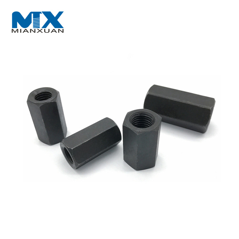Tuercas altas hexagonales de acero al carbono engrosadas 1.5D Clase 6 DIN 6330 Tuercas de cabeza hexagonal