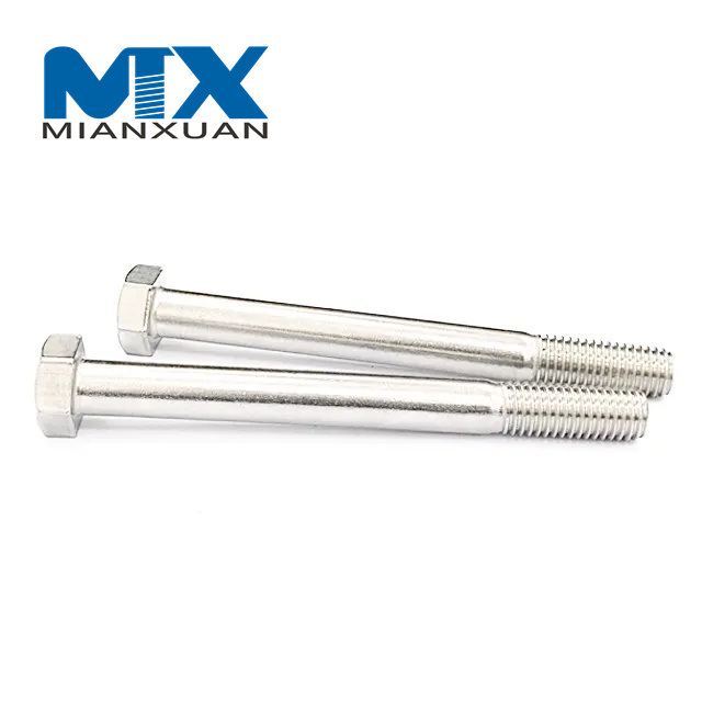 Tornillo hexagonal de alta resistencia con modulación hexagonal