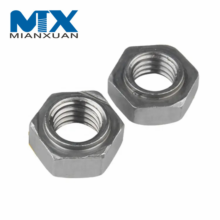 Tuercas Tuercas hexagonales de acero inoxidable de bloqueo