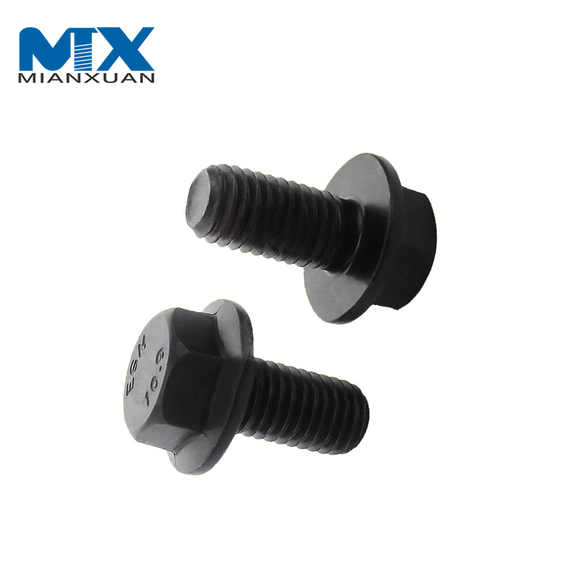 Perno de brida hexagonal DIN6921 para equipos mecánicos M2.5---M12 4mm---150mm