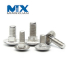 Tornillos para metales DIN603 de acero inoxidable