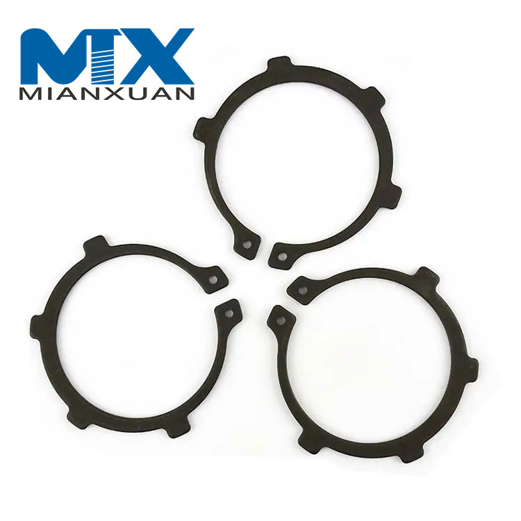 Circlips Anillos de retención Anillo K con orejetas para ejes