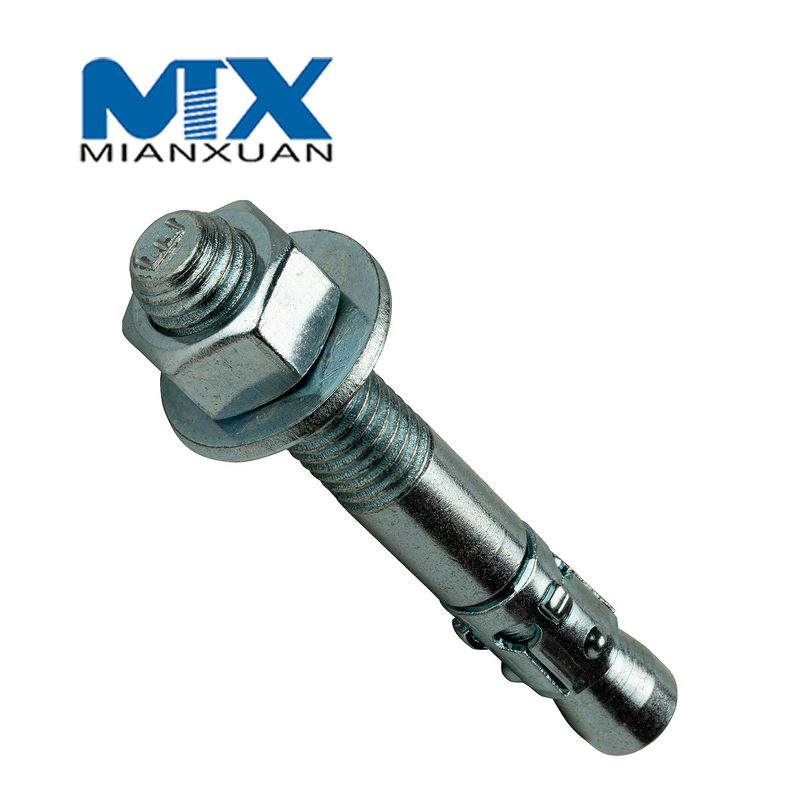 Anclaje de expansión de sujeción de acero al carbono de acero inoxidable de alta calidad para ladrillo de hormigón