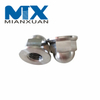 Tuerca abovedada hexagonal de piezas CNC de titanio de venta caliente