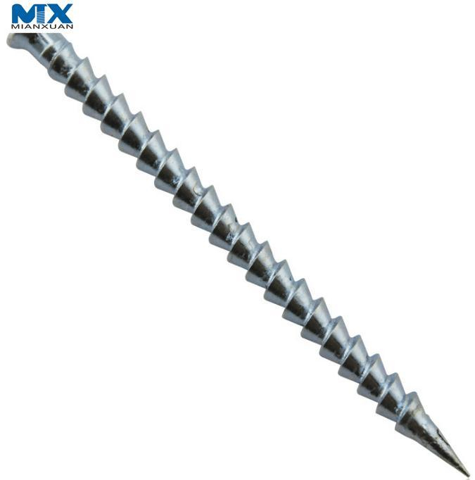 Tornillos para aglomerado de doble cabeza avellanada para construcción