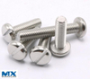Tornillos de cabeza plana ranurada - Producto Grado a