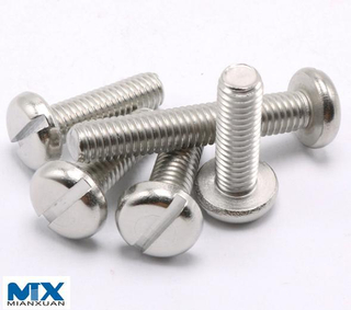 Tornillos de cabeza plana ranurada - Producto Grado a