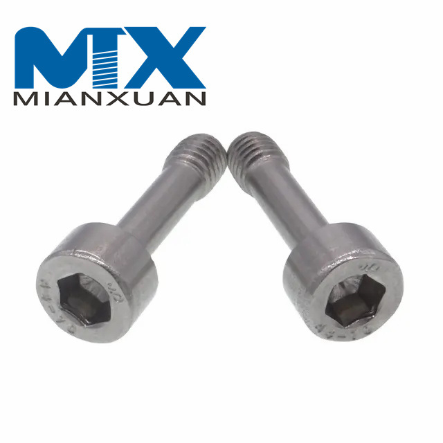 Tornillos giratorios hexagonales de acero inoxidable A2
