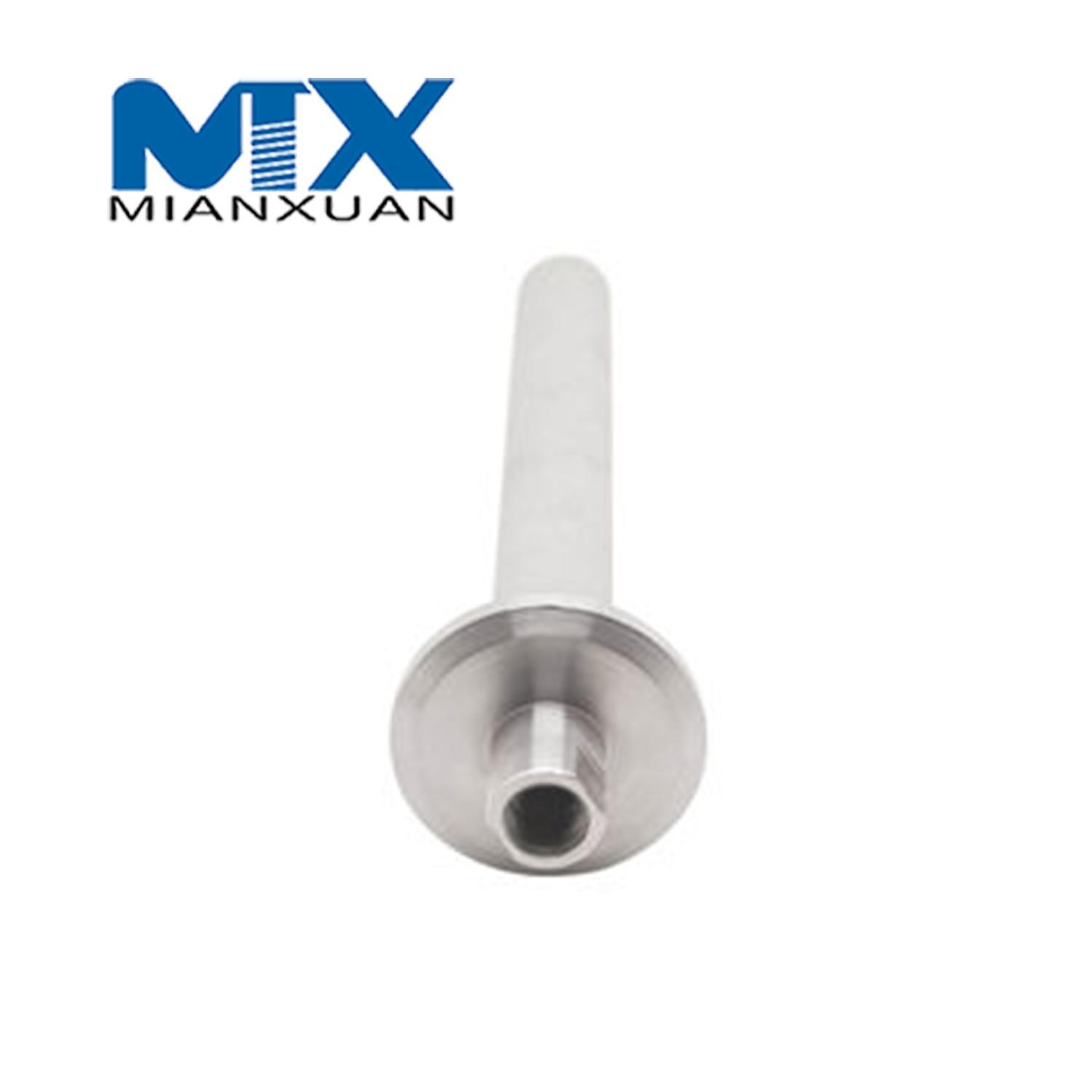 Accesorios de piedra de carbonatación 316L/piedra de difusión para tubos de acero inoxidable sinterizado de 1/8 pulgadas