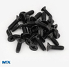 Tornillos de bloqueo trilobulares avellanados de acero inoxidable