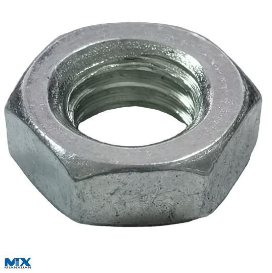 Tuercas delgadas hexagonales biseladas: productos de grados a y B