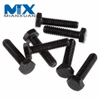 Precio al por mayor Grado 8,8 Pernos y tuercas Arandelas de tornillo Perno hexagonal galvanizado de acero DIN931