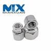 Tuercas hexagonales de acero inoxidable DIN917