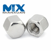 Tuercas hexagonales de acero inoxidable DIN917