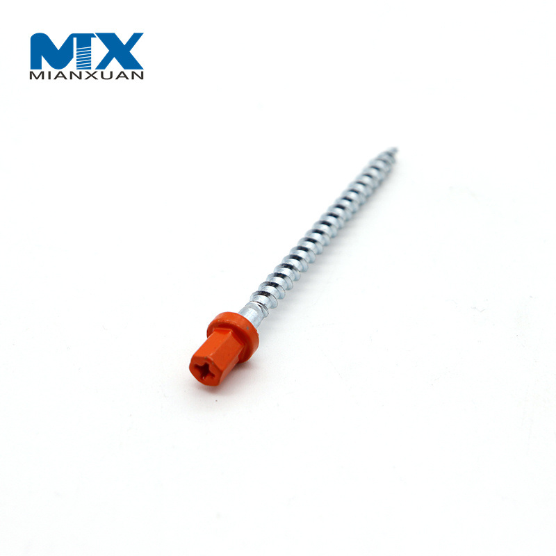 Tornillo autoperforante Plástico de nailon Tapa protectora impermeable y a prueba de herrumbre Cubierta para clavos en cola de milano