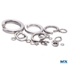 Arandelas de seguridad con resorte de acero inoxidable