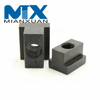 Tuerca percutor de perfil de acero inoxidable de aluminio 1/4-20 T