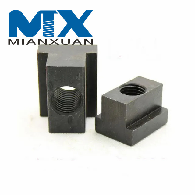 Tuerca percutor de perfil de acero inoxidable de aluminio 1/4-20 T