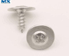 Tornillos autorroscantes/perforantes de cabeza redonda grande especiales