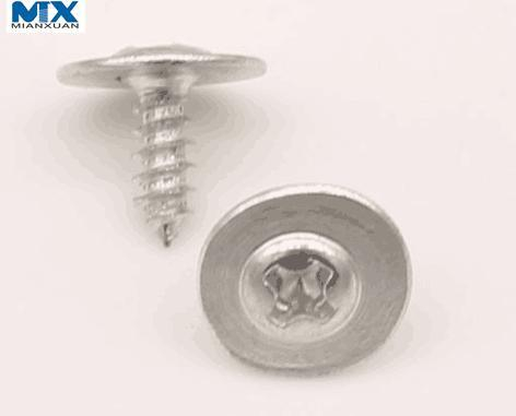 Tornillos autorroscantes/perforantes de cabeza redonda grande especiales