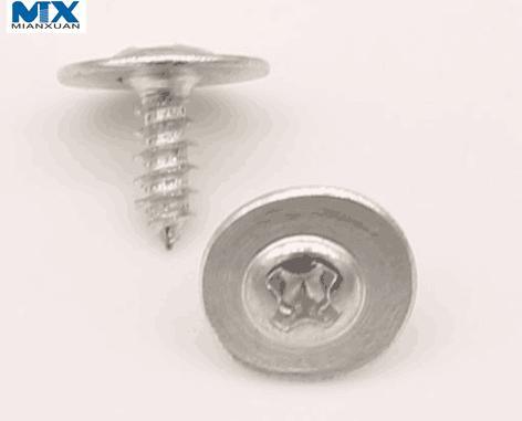 Tornillos autorroscantes/perforantes de cabeza redonda grande especiales