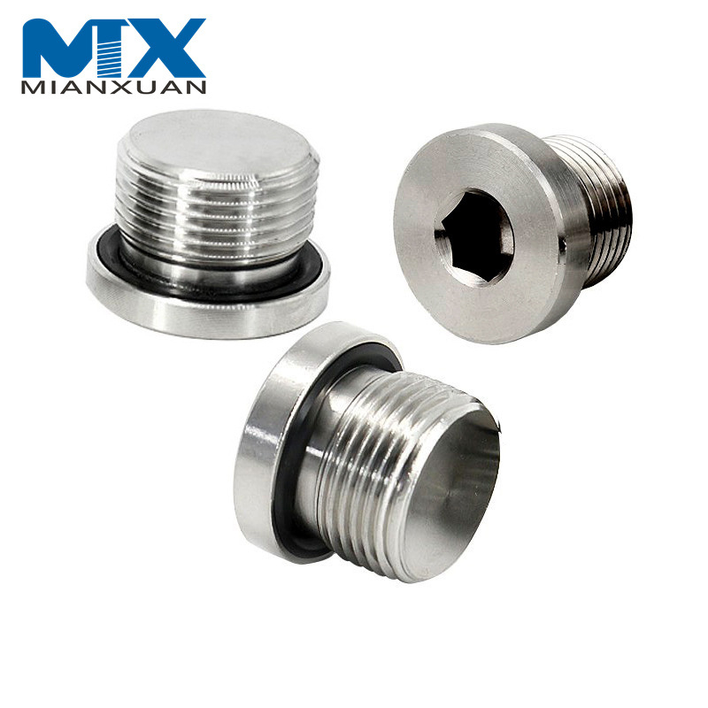 Enchufe del parte movible del reborde de la cabeza del zócalo del hexágono del acero inoxidable de SS304 DIN908
