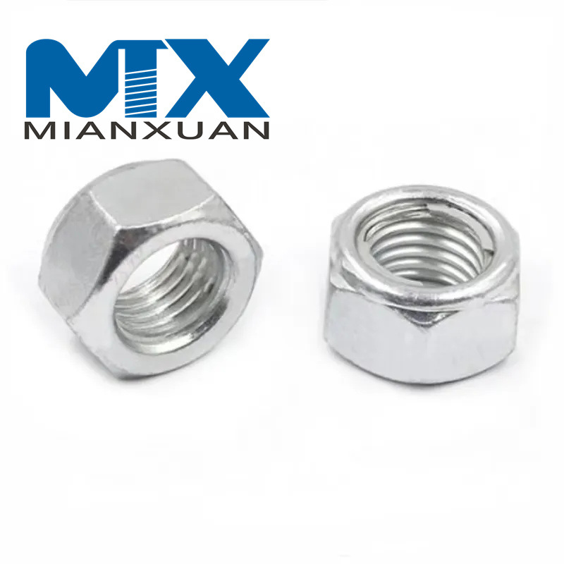 Tuerca Stover de acero inoxidable A2-70 DIN980V