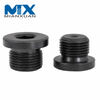 Tapón de inserción de brida con cabeza hueca hexagonal