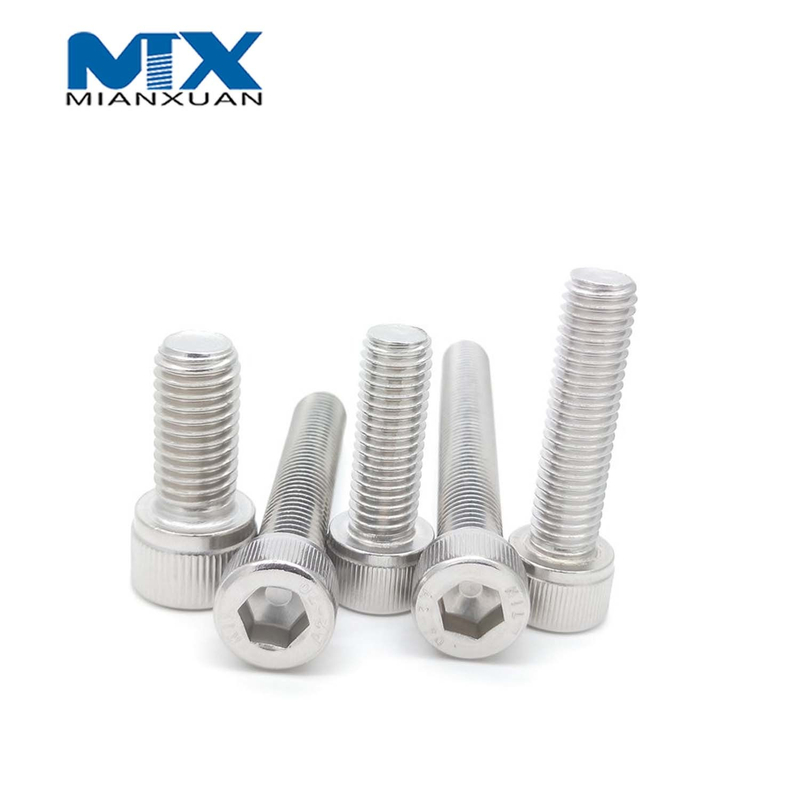 Tornillo de máquina Perno Acero inoxidable ANSI B18.3