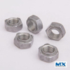 Tuercas soldadas hexagonales para muebles